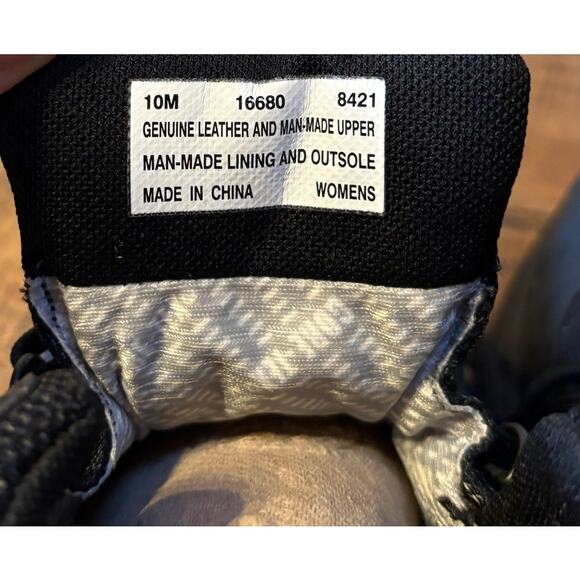 NEW Timberland Womens GORE-TEX Black Leather Work Outdoor Boots Size 10 - Picture 12 of 12